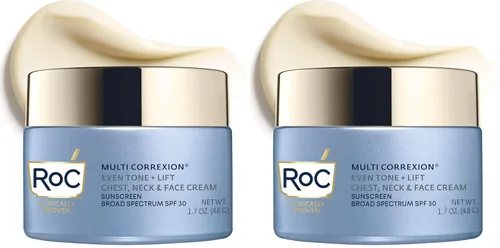 Vista 13 de RoC Multi Correxion 5 en 1 Crema Nocturna Restauradora, Antienvejecimiento para Cara con Hexinol, 1.7 Onzas (El Embalaje Puede Variar)