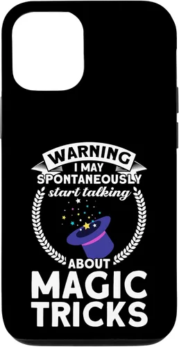 Vista 26 de iPhone 16 Funny Magician Party Quote, Magic Tricks Performer, Magician Case