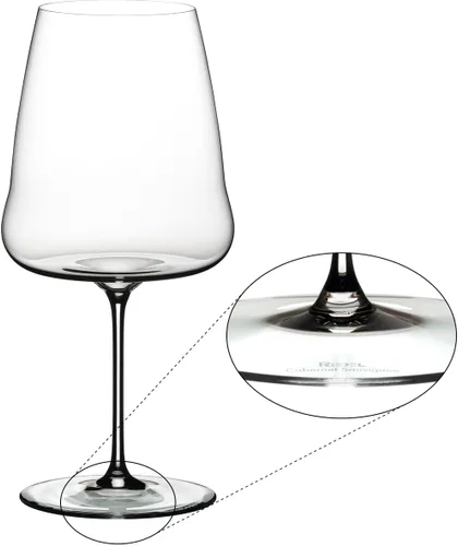Vista 6 de Riedel Winewings Cabernet/Merlot