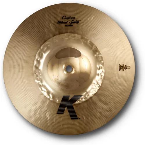 Vista 2 de Zildjian K1209 Platillo híbrido personalizado de 9 pulgadas K