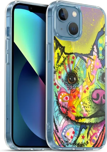 Vista 323 de Oficial Dean Russo perros 3 suave funda de Gel para Apple Iphone 7 Plus/8 Plus, Amy