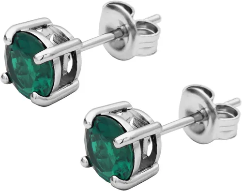 Vista 42 de Amazon Essentials Aretes redondos de plata de ley con piedra natal (anteriormente colección Amazon)