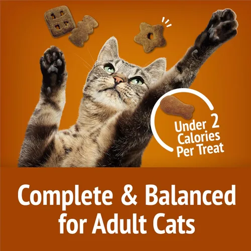 Vista 7 de Purina Friskies Golosinas para Gatos, Party Mix Chicken Lovers Crunch - Bolsa de 20 Oz