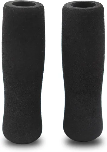 Vista 4 de Pepe-PIN, Bicycle Grips, Handles for Bikes, Padded Cover for Walkers, 22 mm Tube, Pack of 4