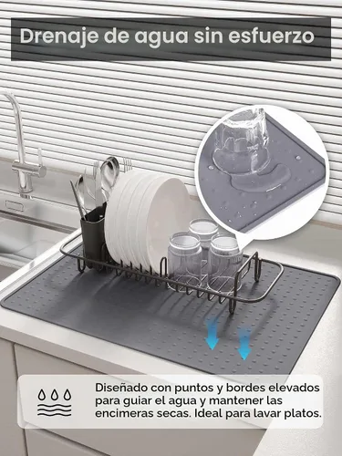 Vista 7 de XiFEO Cubierta superior de silicona para estufa eléctrica, protector superior de estufa de vidrio, cubierta superior plana, doble como tapete