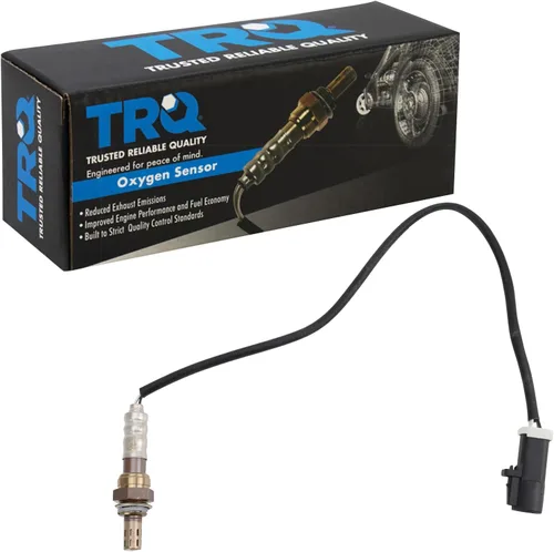 Vista 270 de TRQ Sensor de Oxígeno O2 de 4 Hilos de Banda Estrecha Compatible con VW Atlas 2.0L 2018-21, VW GTI 2.0L 2016-18, Audi A3 Quattro 2.0L 2015-18, VW