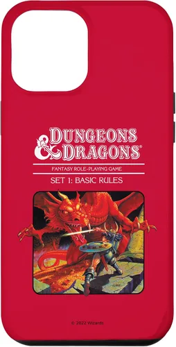 Vista 26 de Dungeons & Dragons Funda vintage con reglas básicas para iPhone 17