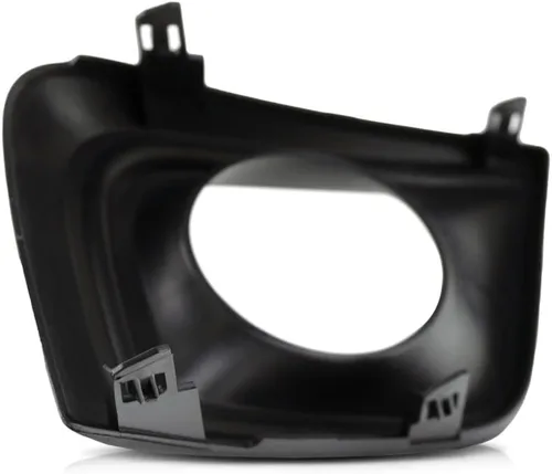 Vista 5 de Para Nissan Murano antiniebla cubierta 2015 16 17 2018 lado del conductor Acabador Negro texturizado Cumplimiento DOT/SAE NI1038137