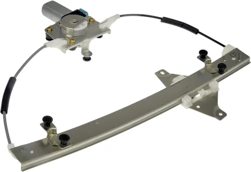 Vista 2 de Conjunto de motor y regulador de la ventana eléctrica del lado del pasajero trasero derecho/del pasajero compatible con Chevrolet Aveo Sedan 2007