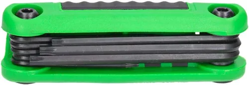 Vista 3 de Urrea 4976TX Torx T10-T40 Ergo Fold Juego de llaves