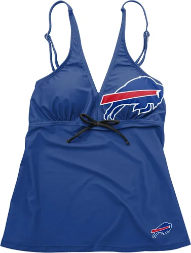 Vista 64 de FOCO Women's NFL Team Logo Ladies Bathing Swim Wear Suit