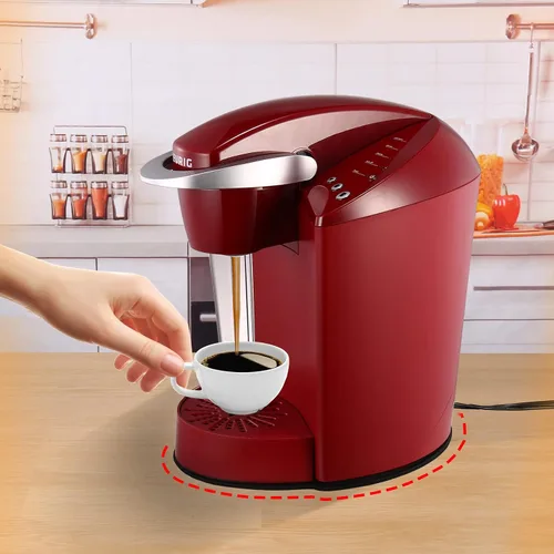 Vista 6 de Máquina de café para cafetera Keurig K-Classic, tapete deslizante, alfombrilla deslizante, cafetera, mezclador deslizante para Keurig Single Serve