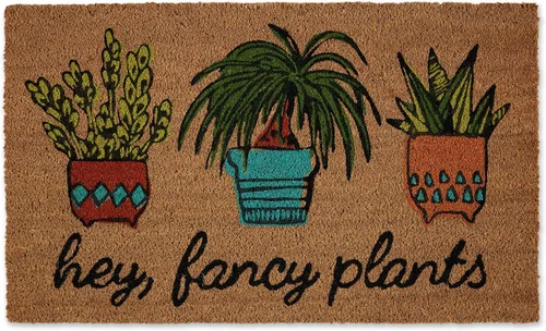 Vista 11 de DII Floral Design Collection - Felpudo de fibra de coco natural, 17 x 29 pulgadas, ramo Bouquet
