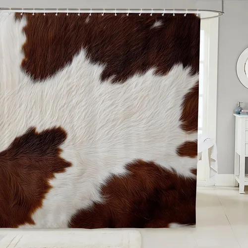 Vista 15 de Castle Fairy Watercolr - Cortina de ducha de tela de carreras de caballos, cortinas de ducha de juego de caballos para baño, cortina de ducha