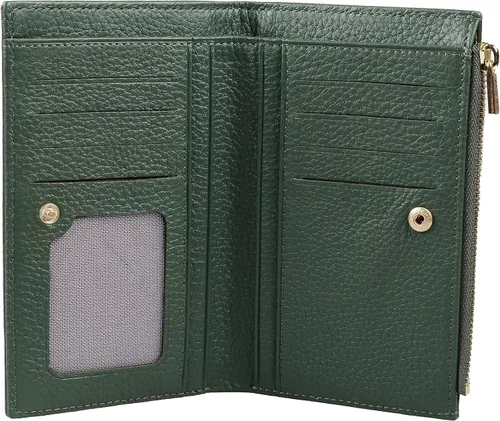 Vista 64 de Grande -2804 Cartera para mujer, Naranja, Minimalista