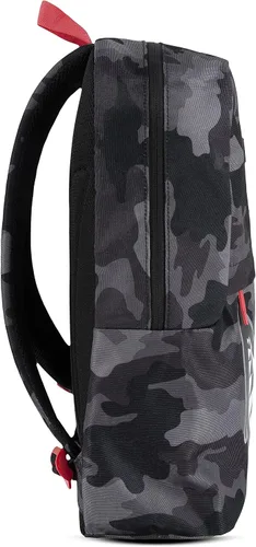 Vista 3 de Hurley Mochila One and Only para niño, Gris Camo Shark), 9A7097-F99