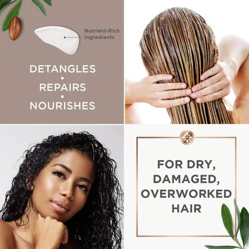 Vista 5 de Argan Magic Acondicionador ultra hidratante Repara y protege el cabello Mejora la salud del cabello Seguro para el color y el cabello tratado