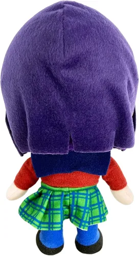Vista 2 de Great Eastern Sailor Moon GE-52049 Hotaru Tomoe Saturn - Uniforme escolar de peluche, multicolor, 8.5 pulgadas