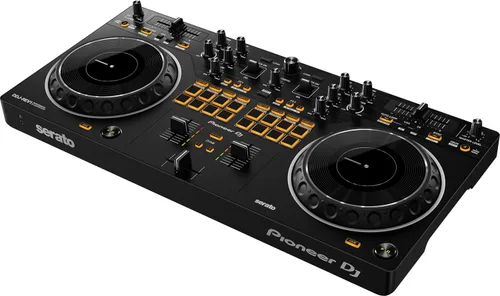 Vista 5 de Pioneer DDJ-REV1 Controlador Serato DJ de 2 plataformas con cubierta Decksaver DSLE-PC-DDJREV1 Pioneer DDJ-REV1 - Edición Light
