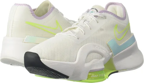 Vista 3 de Air Zoom Superrep 3 Premium para mujer, talla 7.5 y 9.5, color blanco y voltio