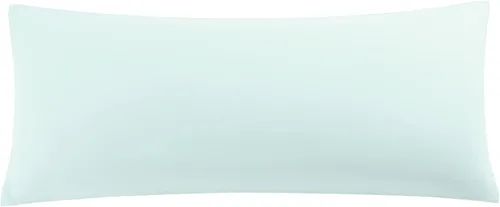 Vista 27 de uxcell Funda de almohada corporal de microfibra suave con cierre de cremallera, fundas de almohada largas para almohadas corporales, tejido de 90