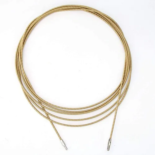 Vista 6 de Fish Tape Electrical Wire Threader Wire Puller Universal Wire Threading Device Tool Electrician Wire Threading Through Wall Wire Threader Cable