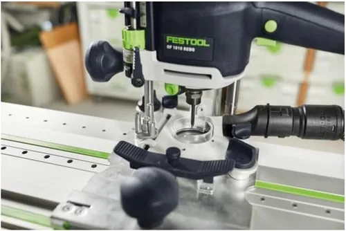 Vista 5 de Festool FS1400/2-LR32-55"(55.118 in)Carril de guía con agujeros para perforación. Modelo-496939