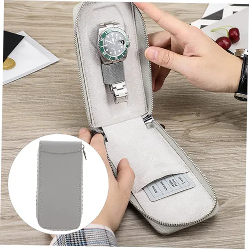 Vista 5 de KONTONTY watch bag mens watches estuche para relojes de hombre watch case bracelet watches for men men's watches mens watch mens wristwatches watch