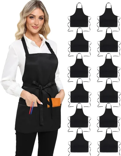 Vista 9 de Argstar Delantal unisex de tres bolsillos