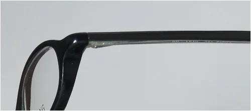 Vista 6 de Vera Wang V134 - Gafas ovaladas de aro completo para mujer (47-17-136, negrocaramelo)