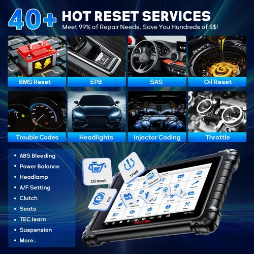Vista 5 de Autel Escáner MaxiSys MS906MAX OBD2, mucho mejor que MS906 Pro, 2026 MS906 MAX hasta MS906S MS906BT MS908, codificación ECU, 3000+ prueba activa