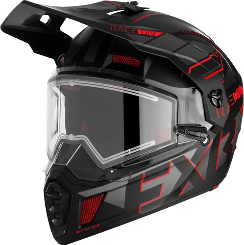 Vista 14 de FXR Casco de escudo eléctrico Torque X Team