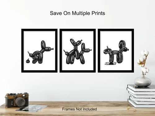 Vista 6 de Juego de arte de pared negro para baño, decoración de pared de baño pequeña para hombres, letreros divertidos y modernos, estilo retro de los años