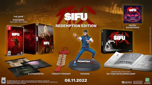 Vista 2 de Sifu Redemption Edition (NSW)