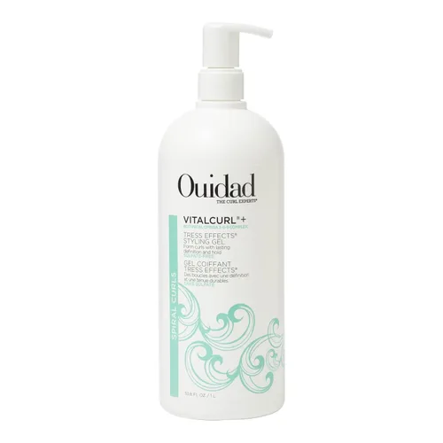 Vista 10 de Ouidad VitalCurl+ Tress Effects Styling Gel for Spiral Curls - Lasting Definition and Strong Hold, Refresh Style With Water, Retain Moisture