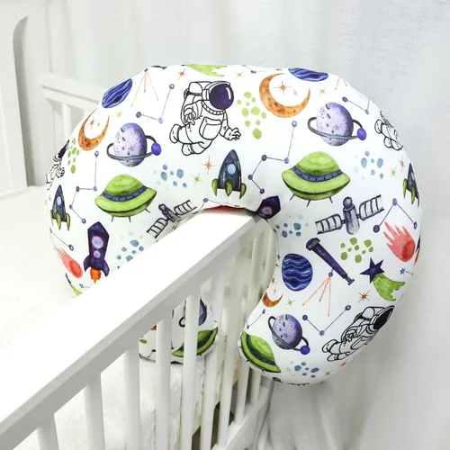 Vista 61 de Funda para almohada de lactancia TANOFAR, funda de almohada de lactancia neutral para bebés niños y niñas, funda de almohada de lactancia ultra