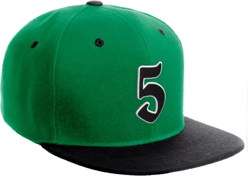 Vista 34 de Daxton Gorra clásica con visera de billete plano con letras del alfabeto inglés antiguo de la A a la Z