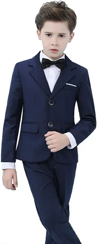 Vista 7 de Conjunto completo de traje formal de boda para niños