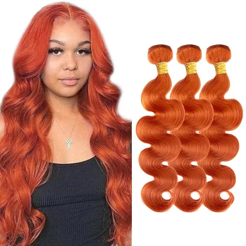 Vista 188 de 300g 1B27 Human Hair Bundles Honey Blonde Bundles Human Hair 10A Brazilian Virgin Remy Hair Extensions 8 10 12 Inch