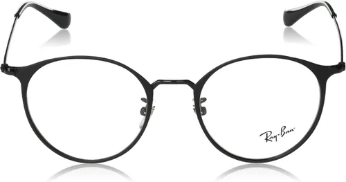 Vista 2 de Ray-Ban RX6378f Low Bridge Fit Round Prescription Eyeglass Frames