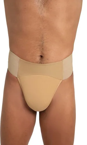 Vista 5 de Capezio Cinturón de baile con panel de algodón acolchado para hombre