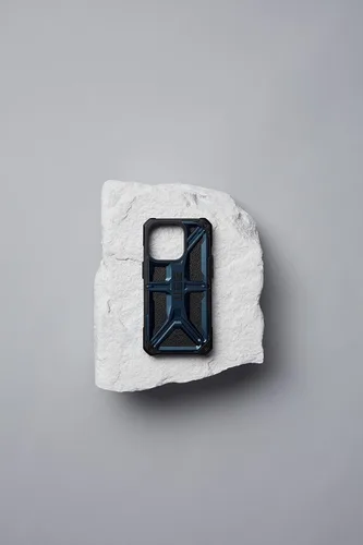 Vista 6 de URBAN ARMOR GEAR UAG - Funda diseñada para iPhone 14 Pro Max, color azul Mallard de 6.7 pulgadas, funda protectora resistente de alta calidad