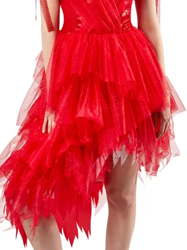 Vista 3 de Rubie's DC Comics Suicide Squad 2 Harley Quinn - Vestido de disfraz para mujer, como se muestra