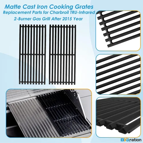 Vista 6 de G362-2100-W1 Kit de repuesto para parrilla Charbroil TRU-Infrared 463642316 463644220 463632320 463675016 463644220 463245518, parrilla de parrilla