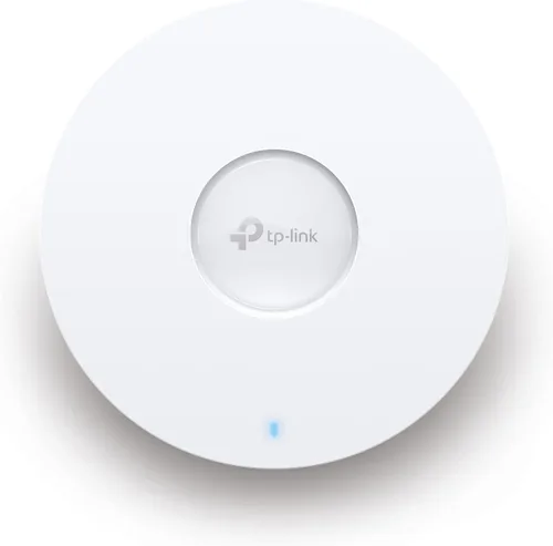 Vista 8 de TP-Link EAP225 Omada AC1350 Gigabit Punto de acceso inalámbrico Solución WiFi empresarial con soporte de malla, roaming sin problemas y MU-MIMO PoE