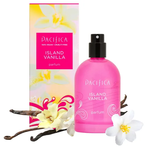 Vista 22 de Pacifica Aerosol de Perfume de Néctar de Coco Indio – Fragancia Tropical de Vainilla y Coco, Perfume Encaparable de Playa para Mujeres, Fórmula