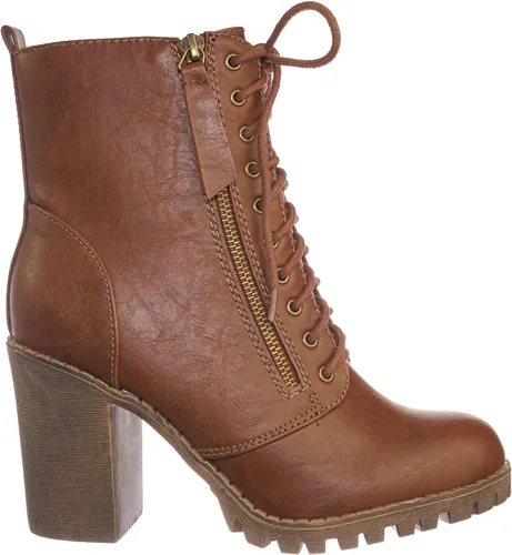 Vista 2 de Soda Malia - Botas de combate para mujer