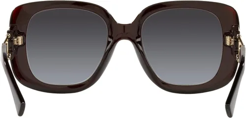 Vista 4 de Versace Woman Sunglasses Havana Frame, Brown Lenses, 54MM