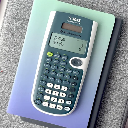 Vista 5 de Texas Instruments Calculadora científica TI-30XS MultiView