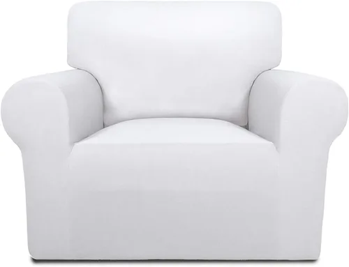 Vista 14 de PureFit Funda súper elástica para sofá reclinable con bolsillo, funda de sofá suave y antideslizante de elastano, lavable, protector de muebles